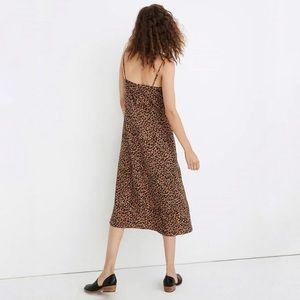 Madewell Silk Eva Slip Dress